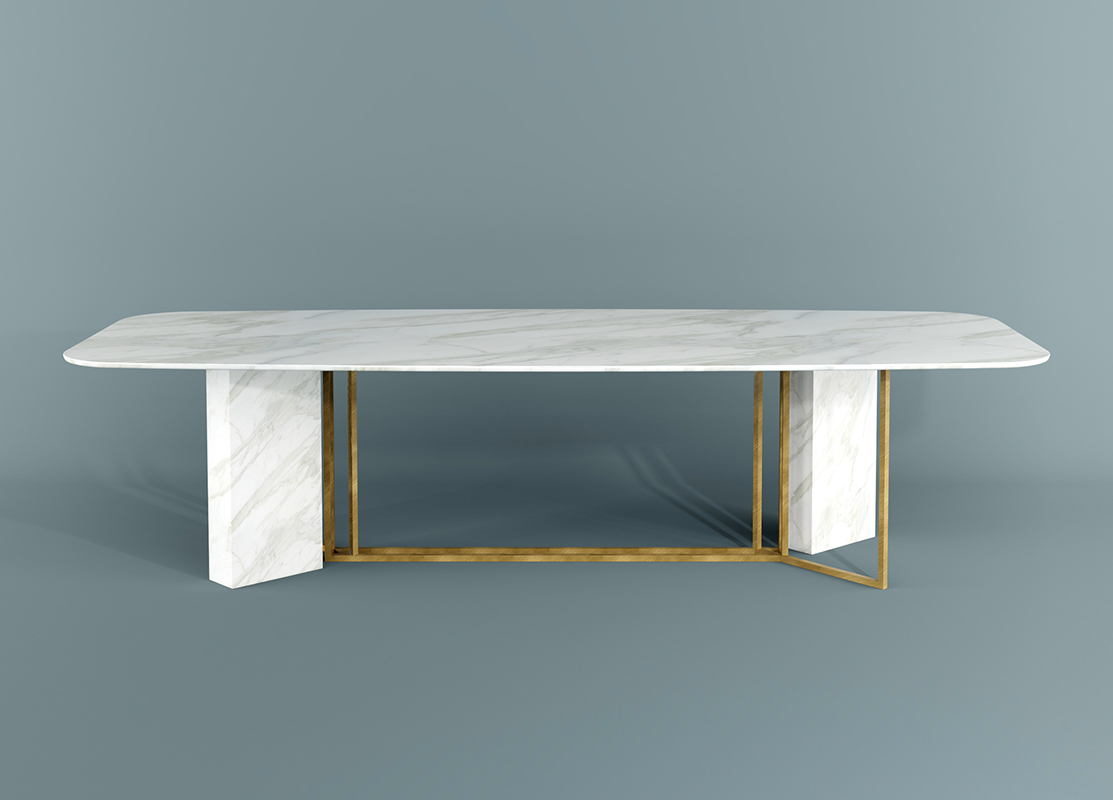 创意安博网页版 - 桌几|餐桌|办公安博网页版|安博anbo（中国）安博网页版|Plinto长方形餐台